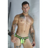 Breedwell Jockstrap Daycrawler Breedwell Noir-Jaune fluo